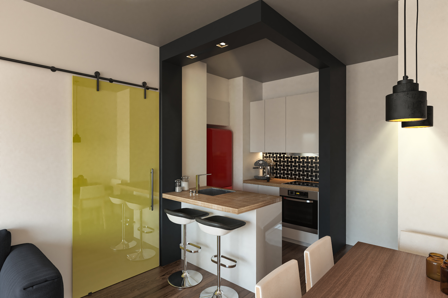 Snapshot of Compact Furniture Design For Apartments
